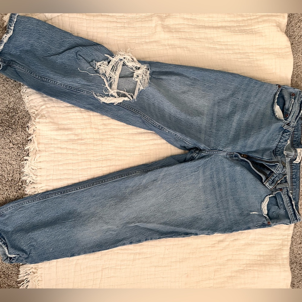 Abercrombie and Fitch 90s straight jeans